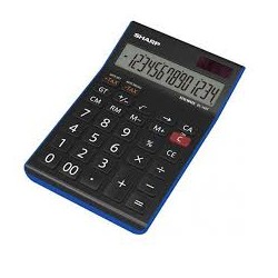 Calculatrice de Bureau SHARP EL-144T