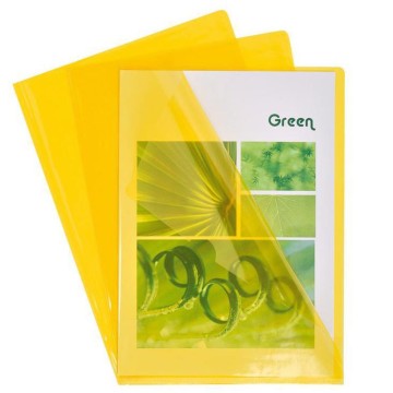 chemise à coin 14c-Jaune