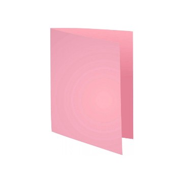 Chemises Cartonnées Luxe Rose Bristol-100pcs