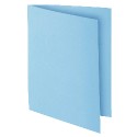 Chemises Cartonnées Luxe Bleu Bristol-100pcs