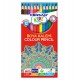 Paquet de 12 crayons de couleur