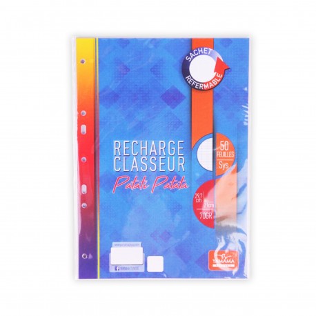 Recharge Classeur GM - 100 pages