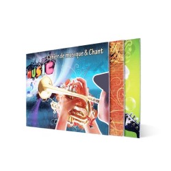 Cahier de musique et chant PM