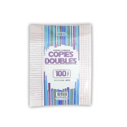 Doubles feuilles 100 Pages (17 x 22) OSCAR