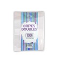 Doubles feuilles 100pages_Petit Format