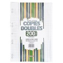 Doubles feuilles 200P_ Grand Modèle _Perforées