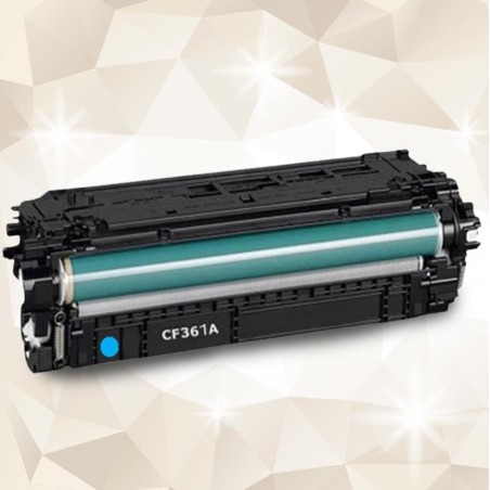 Toner adaptable HP 508A Cyan
