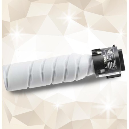 Toner Laser Adaptable KONICA TN-116 -TN118 Noir