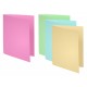 Rame de 100 Chemises Cartonnée Bristol - 4 Couleurs
