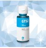 Bouteille d'encre Adaptable  GT52  Cyan
