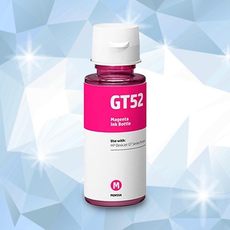 Bouteille d'encre Adaptable GT52 Magenta