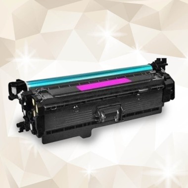 Toner LaserJet Cartridge HP CF403A Adaptable-Magenta