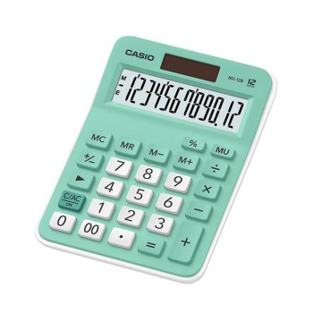 Calculatrice de Bureau Casio MX-12B-GN 12 chiffres