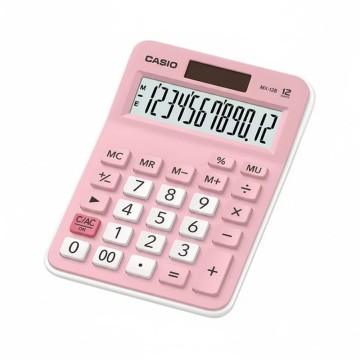 Calculatrice de Bureau Casio Pink 12 chiffres