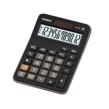 Calculatrice de Bureau Casio MX-12B-GN 12 chiffres