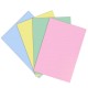 Rame de 100 Chemises Cartonnée Bristol - 4 Couleurs
