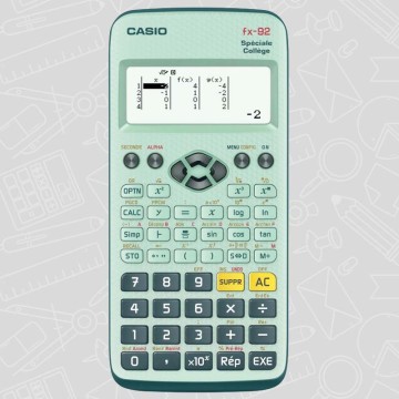 Calculatrice Scientifique Casio Fx-991ES PLUS  , Fx-991ES