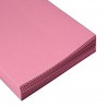 Rame de 100 Chemises Cartonnées Luxe -Rose