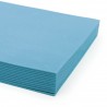 Rame de 100 Chemises Cartonnées Luxe -Bleu