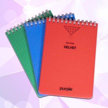 BLOC NOTE A5 AVEC SPIRAL 5/5