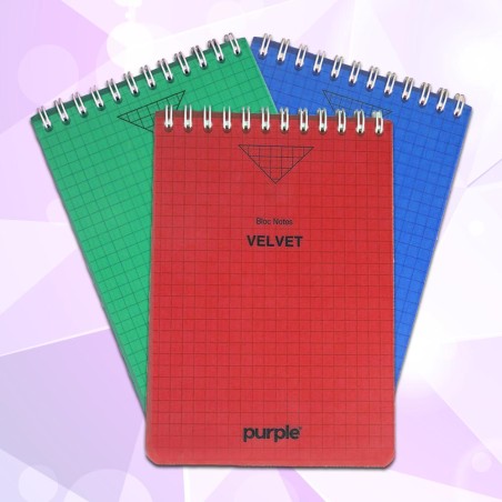 BLOC NOTE A4 AVEC SPIRAL