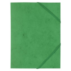 Chemise à rabats cartonnée - Vert