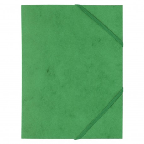 Chemise à rabats cartonnée - Vert