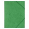 Chemise à rabats cartonnée - Vert