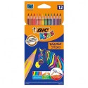 Crayons de couleur Bic Kids - 12 crayons