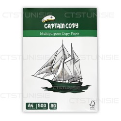 RAME PAPIER BLANC EXTRA STRONG A4 80g/m² 500 feuilles