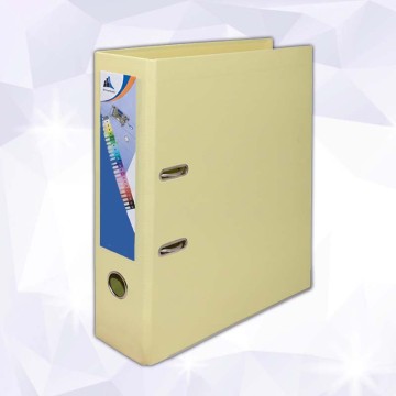 Classeur OfficePlast EXPERT Jaune Pastel