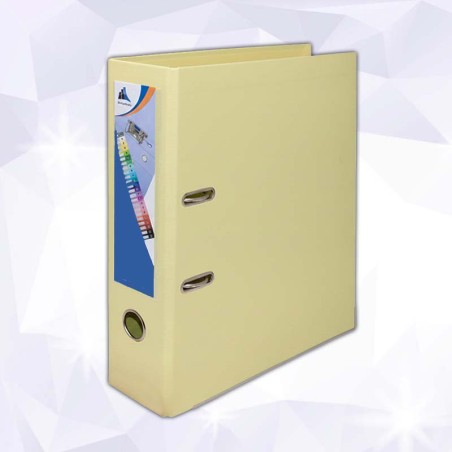 Classeur OfficePlast  Jaune Pastel