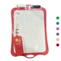 Ardoise élegente 2*1 LE COQ avec stylo