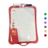 Ardoise élegente 2*1 LE COQ avec stylo