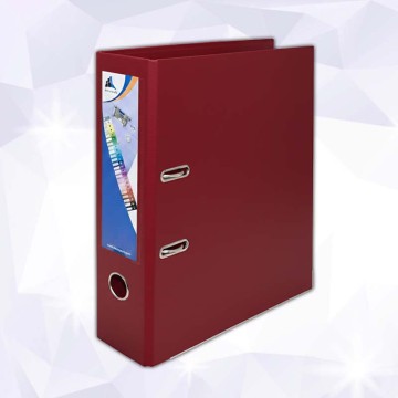 Classeur  OfficePlast Rouge Bordeaux