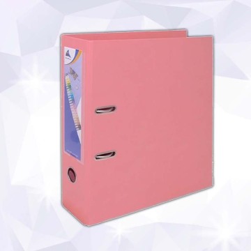 Classeur OfficePlast EXPERT Jaune Pastel