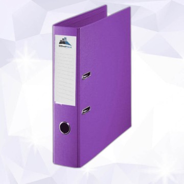 Classeur Chorno Grand modèle Standard Violet  -OfficePlast PLASTIPAP