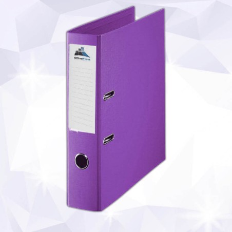 Classeur Chorno Grand modèle Standard Violet  -OfficePlast PLASTIPAP