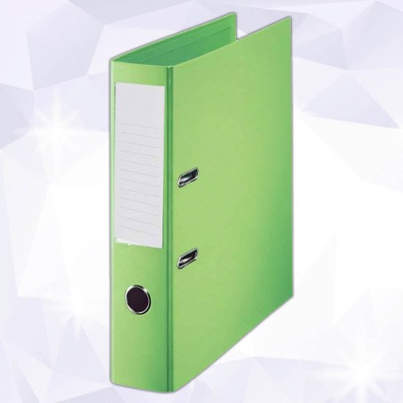 Classeur Chorno Grand modèle Standard Vert Clair  -OfficePlast PLASTIPAP