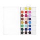 Aquarelle 24 couleurs JOVI