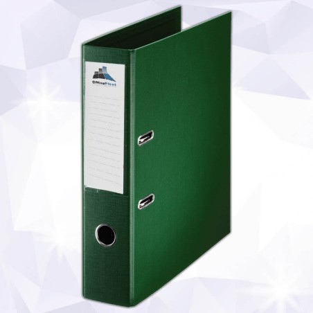 Classeur Chrono Grand modèle Standard  Vert OfficePlast PLASTIPAP
