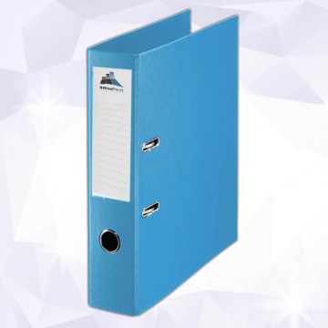 Classeur Chorno Grand modèle Bleu Clair  -OfficePlast PLASTIPAP