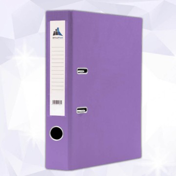 Classeur Chorno Petit modèle  Violet  -OfficePlast PLASTIPAP