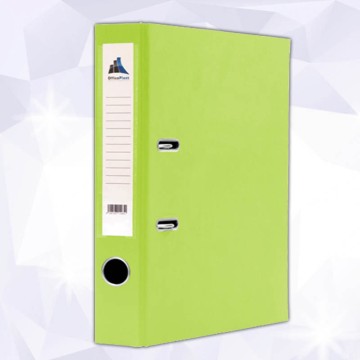 Classeur Chorno Petit modèle  Vert Clair   -OfficePlast PLASTIPAP