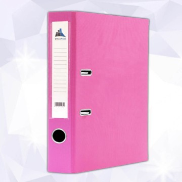 Classeur Chorno Petit modèle  Rose  -OfficePlast PLASTIPAP