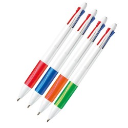 STYLO 4 COULEURS CARIOCA