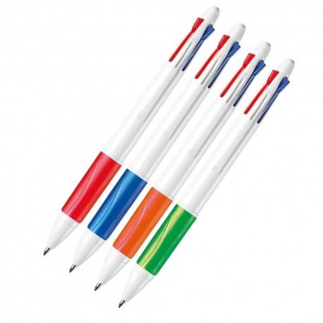 STYLO 4 COULEURS CARIOCA