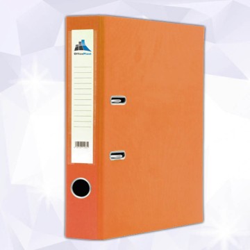 Classeur Chorno Petit modèle  Orangée  -OfficePlast PLASTIPAP