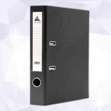 Classeur Chorno Petit modèle Noir  -OfficePlast PLASTIPAP