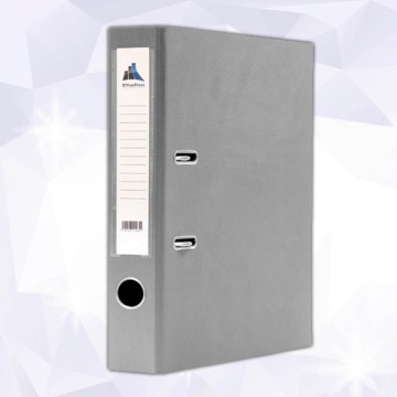 Classeur Chorno Petit modèle Gris  -OfficePlast PLASTIPAP